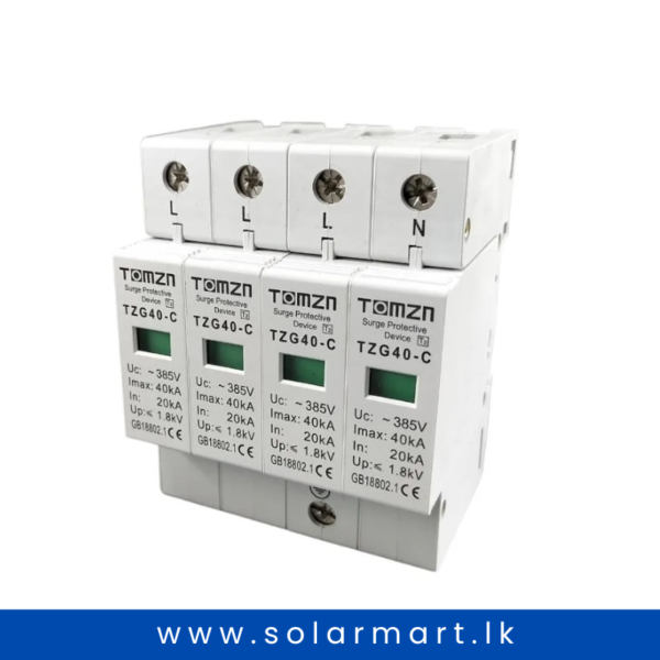 TOMZN AC SPD  Low-voltage Arrester