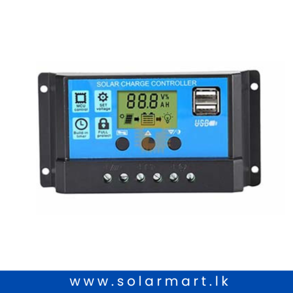 Controller 24V/12V PWM Auto Solar Charge Controller